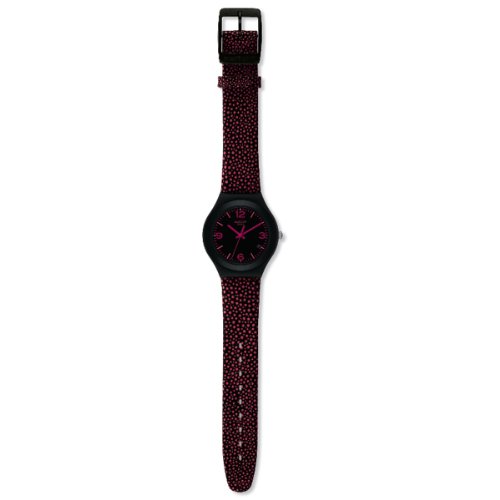 Swatch Damen-Armbanduhr Pink Drops YGB4005