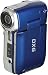 Photo : DXG DXG-565VB 5.0 Mega PIxel Ultra-Compact Digital Camcorder With 2.4-Inch LCD Display (Blue)