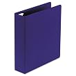 Wilson Jones Three-Ring Binder, Two-Inch Rings, 11 x 8-1/2 Inches, Dark Blue (W368-44NBL)