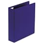 Wilson Jones Three-Ring Binder, Two-Inch Rings, 11 x 8-1/2 Inches, Dark Blue (W368-44NBL)