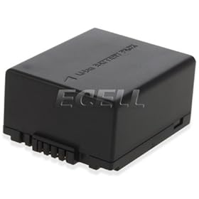 Ecell - 2000MAH DMW-BLB13 BATTERY FOR PANASONIC DMC-G1 DMC-GH1
