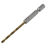 GREATTOOL HSS鋼チタンコーティング 鉄工用ドリル刃 GTTD-30