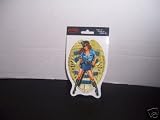 LADY COP BADGE STICKER