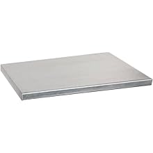 Eagle 1919 Galvanized Steel Cabinet Shelf for 16 gallon Cabinet, 350 lbs Holding Capacity, 1-1/2"Height, 28-1/4"Width, 28-1/4"Depth, Steel