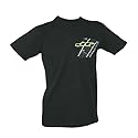 JT Herren Hyper T-Shirt, Schwarz