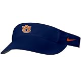 Nike Auburn Tigers Navy Ladies Visor