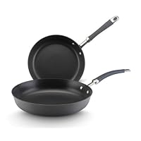 KitchenAid Hard Anodized Nonstick 9-Inch and 11-1/2-Inch Skillet Twin Pack