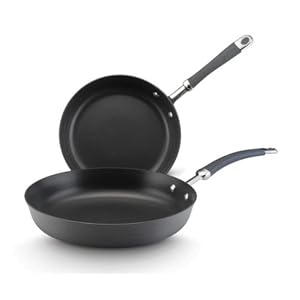 KitchenAid Hard Anodized Nonstick 9-Inch and 11-1/2-Inch Skillet Twin Pack KitchenAid Hard Anodized Nonstick 9-Inch and 11-1/2-Inch Skillet Twin Pack