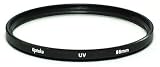 Opteka 86mm High Definition  UV (0) Ultra Violet Haze Multi-Coated Glass Filter ~