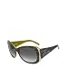 Guess Womens 6333 Oversized Rectangular Sunglasses