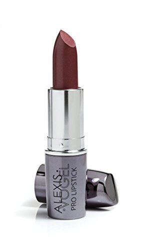 Professional Quality Lipstick - Alexis Vogel Pro Lipstick - Long Lasting, High Pigment, Moisturizing - Multiple Colors Available - Created by Celebrity Makeup Artist