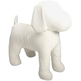 Teafco Cleo Standing Leather Dog Mannequin
