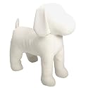 Teafco Cleo Standing Leather Dog Mannequin