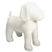 Teafco Cleo Standing Leather Dog Mannequin