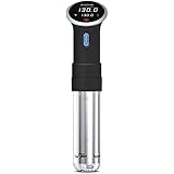 Anova Bluetooth and WiFi Precision Cooker, Black