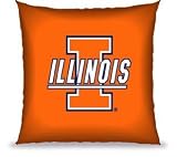 Illinois Fighting Illini Pillow
