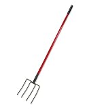 Manure Fork - 4 Tines 9 inch X 10 inch - American Made