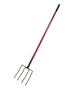 Manure Fork - 4 Tines 9 inch X 10 inch - American Made