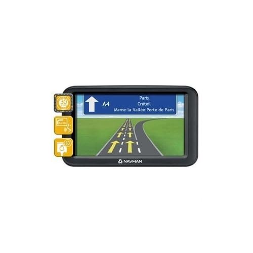 Navigation GPS NAVMANF610NOIREUROPE 15 PAYS