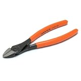 バーコ(BAHCO) 軟線/ピアノ線両用ニッパー 160mm STRAIGHT/12-9160