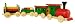 Woodman Kit - Train with Wagons