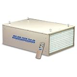 JDS 750-ER 14022 3 Speed Air Filtration System with Remote and Electrostatic Pre-Filter