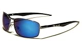 X-Loop Metal Sunglasses - Mens Model - Golf / Sports / Fashion Sunglasses