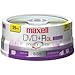 Maxell 634081 Dvd+Rdls (25-Ct Spindle) (Audio/Tape & Accessories / Dvd+Rs)