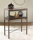 IMAGE OF Bago Luma WBJ136-XG Jewelry Case Drawer Lock Entry Table