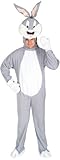 Rubies Costume Co Deluxe Warner Bros. Adult Bugs Bunny Costume