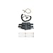 Paintball 4+1 Harness, 4 Pods, Remote and SQUEEGEE!