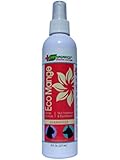 EcoMange Natural Anti-Mange Formula For Dogs-8 oz. Safely spray skin to help relieve itching and allow healing to begin. For symptoms associated with demodectic (demodex) and sarcoptic mange wounds. Spray On and let dry. 100% Money Back Guarantee.