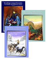 Reading Comprehension Workbooks for the 8th Grade--All 3 Workbooks Designed Specifically for Reading Grade Levels 8.1 to 8.9 (Reading Comprehension & Vocabulary Development Series)