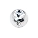 5mm Clear Gem Captive Bead Ring Replacement Ball