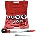 Northern Industrial Ratcheting Pipe Threaders - 12-Pc. Set