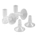 Ameda Funnels 30.5 mm/28.5 mm for Ameda Lactaline Electric Breastpump (Pack of 2)