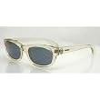VERSUS Clear Sunglasses with Smoke Colored Lenses. Model: E19-924
