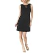 Merona® Collection Ponte Keyhole Dress - Ebony