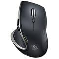 Logitech - Performance Mouse MX - Souris sans-fil - 2.4 GHz - D�filement ultra-rapide - Darkfield - Noir