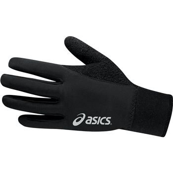 ASICS Thermopolis Running Gloves B Running Gloves,Black,L/XL