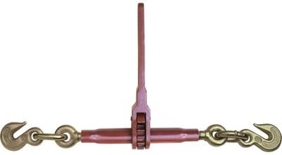 DurabiltRatchet Load and Lock Chain Binder - 7100-Lb. Load Capacity, Model Number LDR-38-10