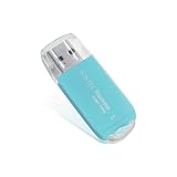 Wintec Filemate Color mini 2 GB USB 2.0 Flash Drive - Aqua