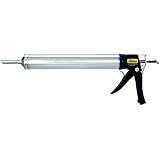 Albion Engineering DL-45-T13 Special Deluxe Manual Bulk Caulk Gun, 20 oz