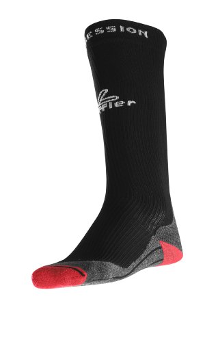L&ouml;ffler Herren Socken C-TEX Stutzen, schwarz, 39-40