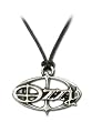 Ozzy Pendant Thong Officially Licensed Pendant Necklace