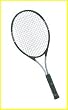 Champion Sports 27-Inch Titanium Tennis Racquet