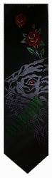 Men's Ed Hardy Neck Tie Necktie w/ Rhinestone