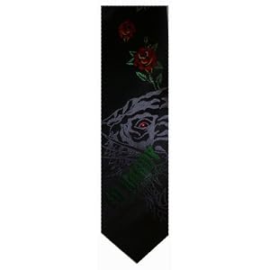 Men's Ed Hardy Neck Tie Necktie w/ Rhinestone