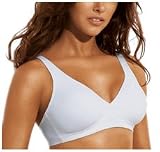 Lilyette : Lilyette Women's Technocomfort Unlined Soft Cup Bra #948