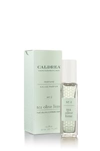 Caldrea Perfume Tea Olive Lime, 0.25 Ounce